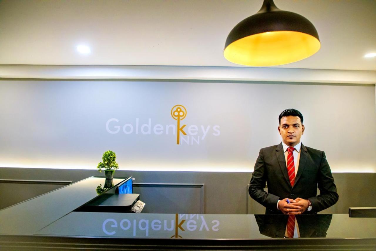 Goldenkeys Inn New Delhi Ngoại thất bức ảnh