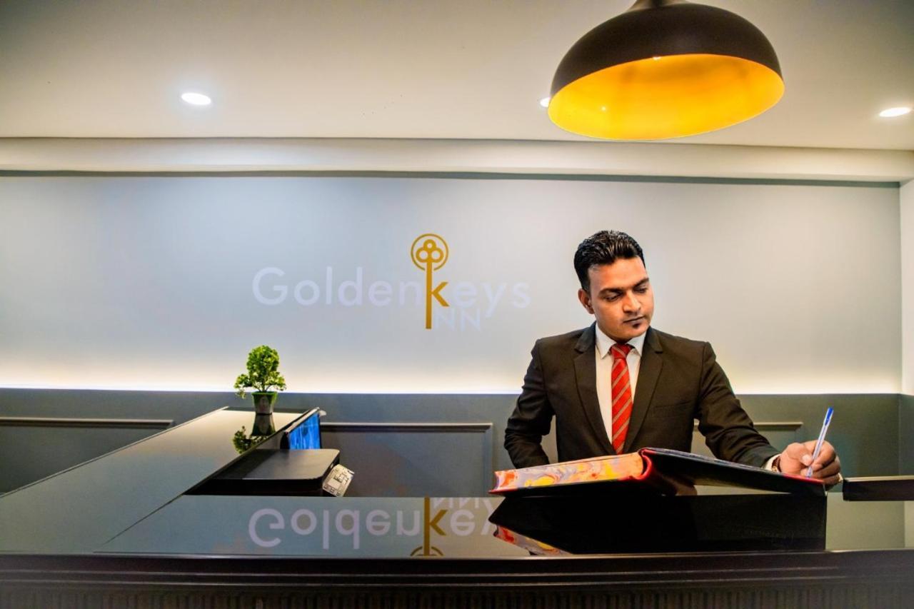 Goldenkeys Inn New Delhi Ngoại thất bức ảnh