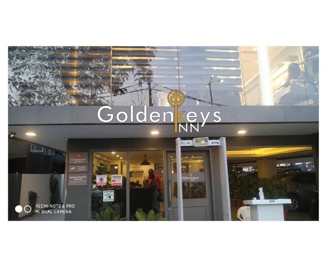 Goldenkeys Inn New Delhi Ngoại thất bức ảnh