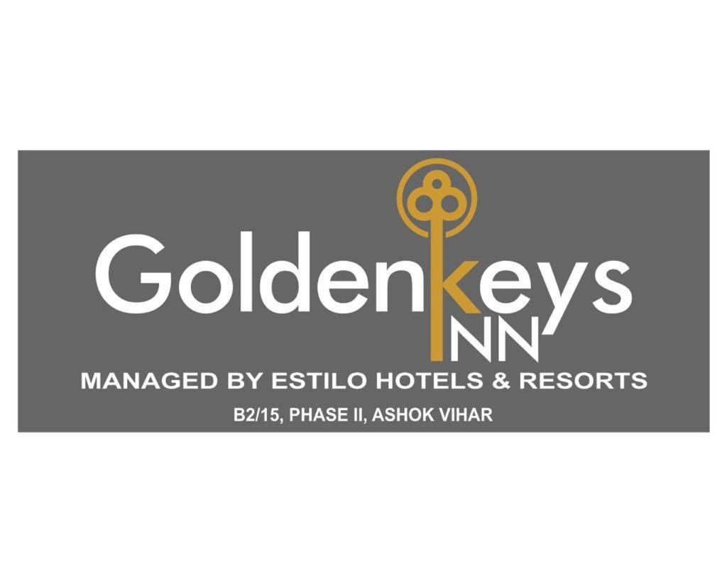 Goldenkeys Inn New Delhi Ngoại thất bức ảnh