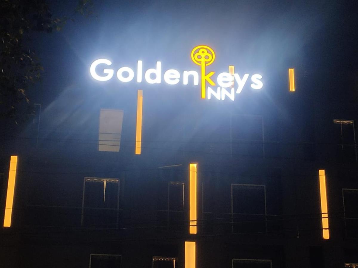 Goldenkeys Inn New Delhi Ngoại thất bức ảnh