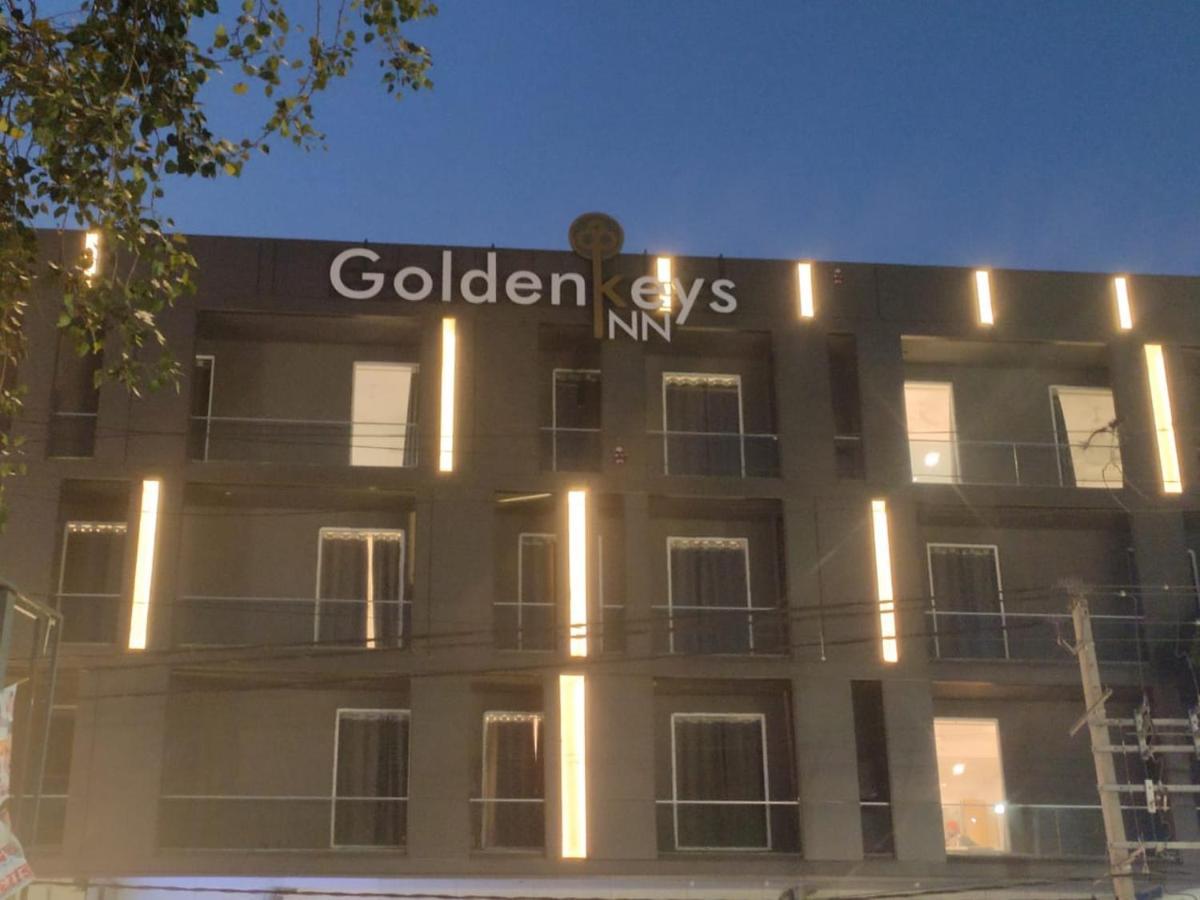 Goldenkeys Inn New Delhi Ngoại thất bức ảnh